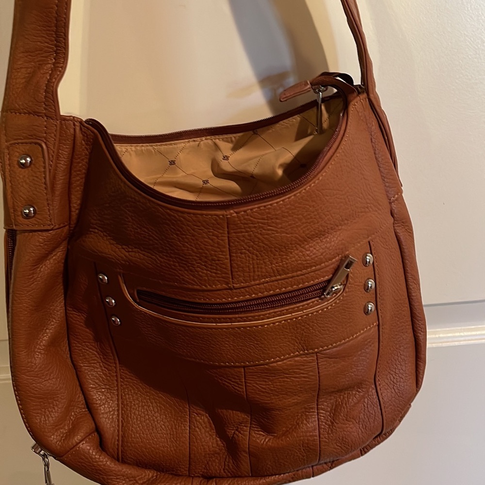 Conceal & carry leather purse